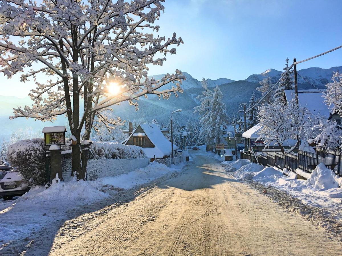 Apartament Akuratny Zakopane Lejlighed Eksteriør billede