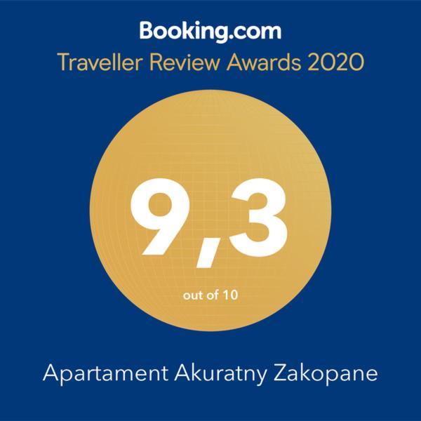 Apartament Akuratny Zakopane Eksteriør billede